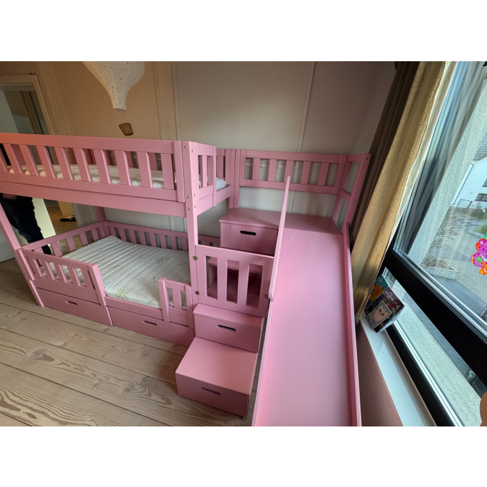 ruimtebesparend kinderbed 80x160